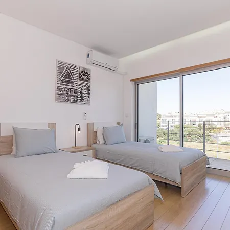 Golden Views Penthouse 3br In Newtown Apartment Albufeira