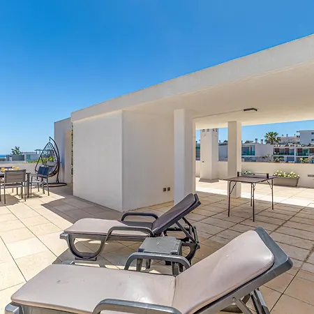 Golden Views Penthouse 3br In Newtown Apartment Albufeira