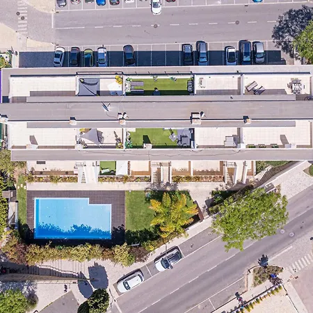 아파트 Golden Views Penthouse 3br In Newtown 알부페이라