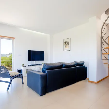 아파트 Golden Views Penthouse 3br In Newtown 알부페이라