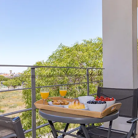 Golden Views Penthouse 3br In Newtown Apartmán Albufeira